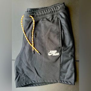 Mens Black Jordan Shorts